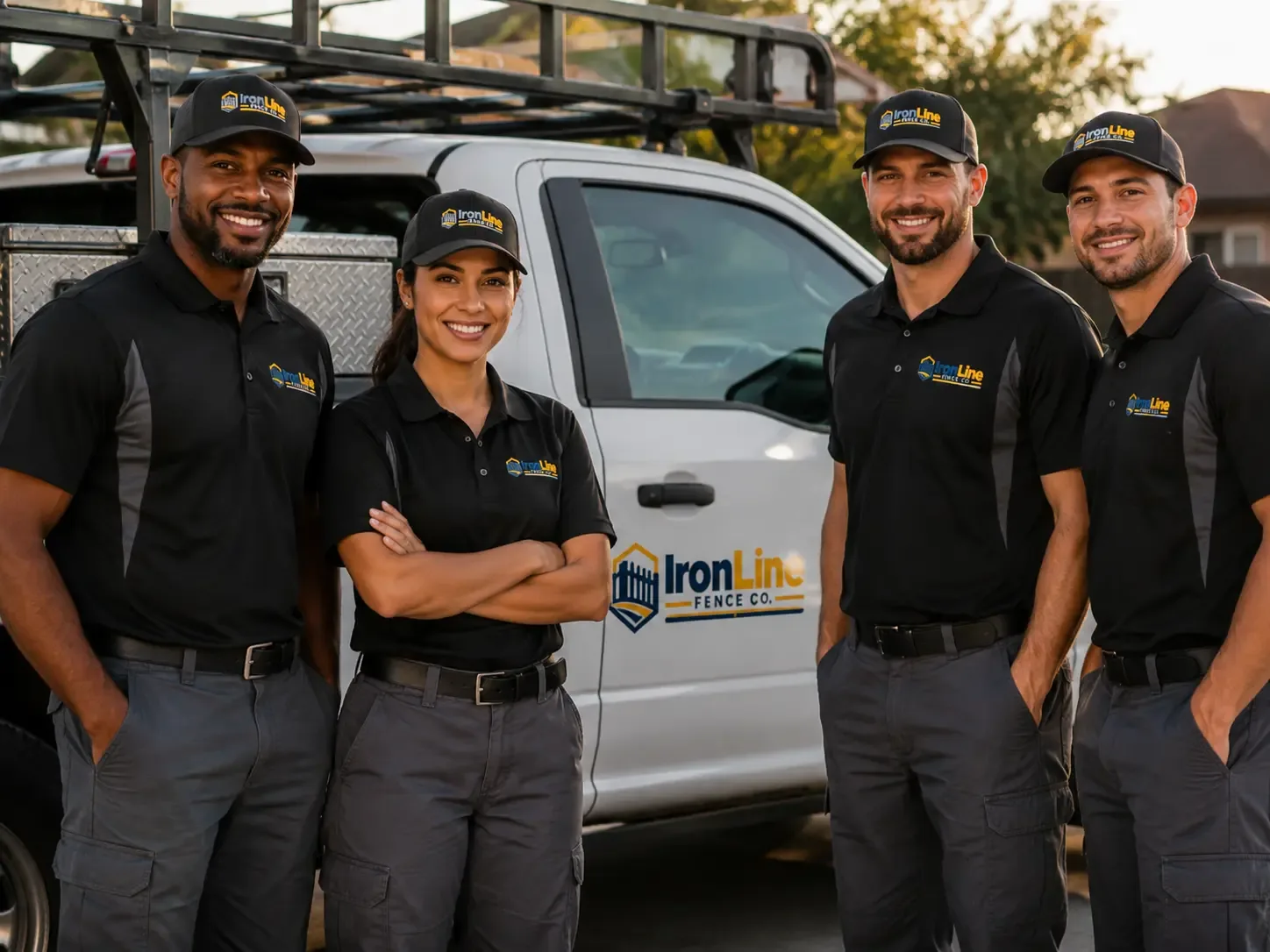 Metal Fence Installation company in Somerville, IN